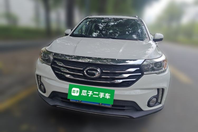 Used GAC Trumpchi GS4 2017 235T Automatic Two-Wheel Drive Elite Edition Front