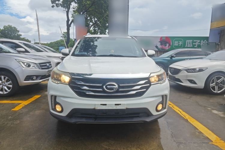 Used GAC Trumpchi GS4 2017 235T Automatic Two-Wheel Drive Elite Edition Front