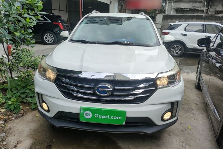 Used GAC Trumpchi GS4 2017 235T Automatic Two-Wheel Drive Luxury Smart Connectivity Version Front