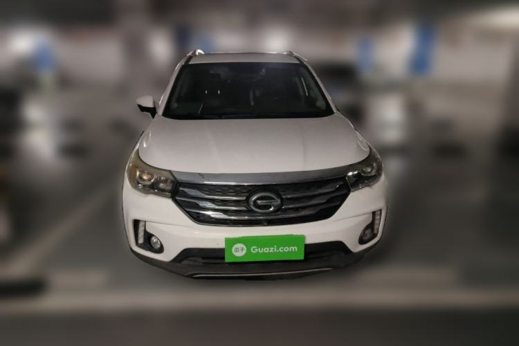Used GAC Trumpchi GS4 2017 235T Automatic Two-Wheel Drive Luxury Smart Connectivity Version Front