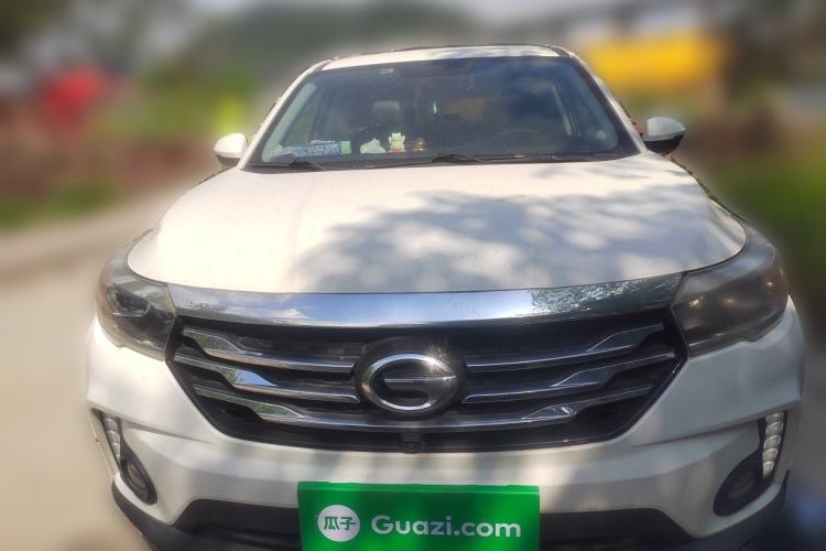 Used GAC Trumpchi GS4 2017 235T Automatic Two-Wheel Drive Elite Edition Front