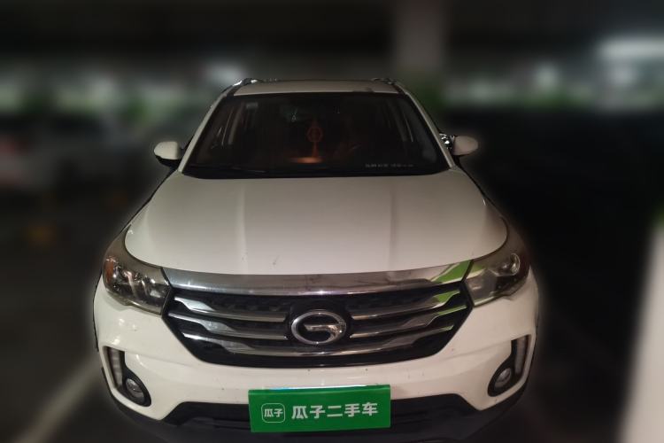Used GAC Trumpchi GS4 2017 235T Automatic Two-Wheel Drive Elite Edition Front