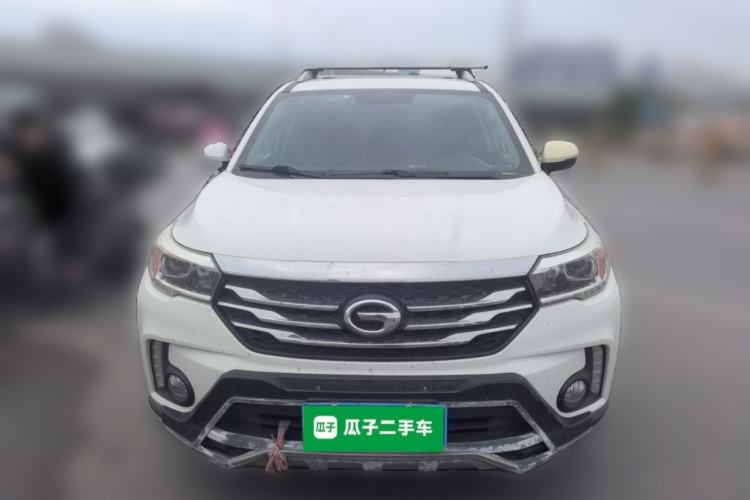 Used GAC Trumpchi GS4 2017 235T Manual Two-Wheel Drive Luxury Edition Front