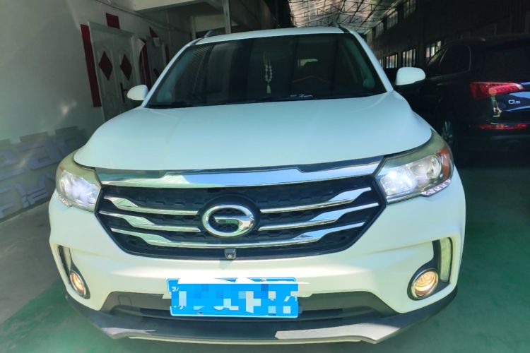 Used GAC Trumpchi GS4 2017 235T Automatic Two-Wheel Drive Luxury Smart Connectivity Version Front