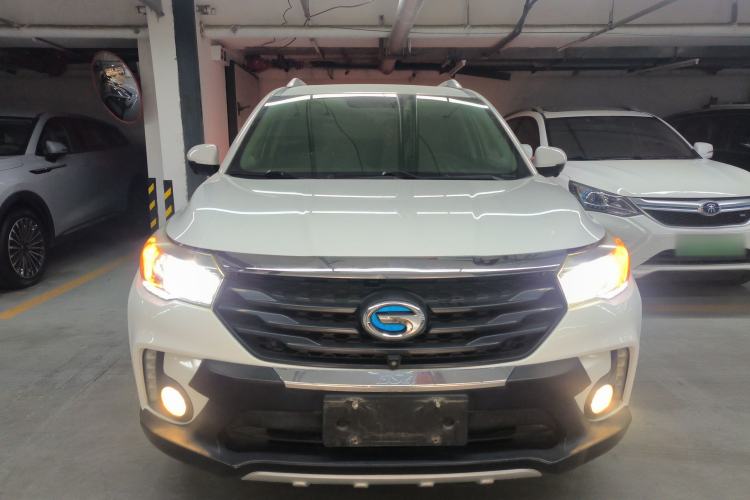 Used GAC Trumpchi GS4 2017 235T Automatic Two-Wheel Drive Luxury Smart Connectivity Version Front