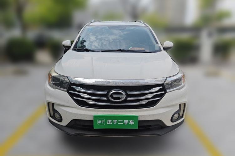 Used GAC Trumpchi GS4 2017 200T Manual Two-Wheel Drive Luxury Edition Front