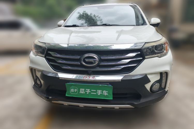 Used GAC Trumpchi GS4 2017 235T Automatic Two-Wheel Drive Luxury Smart Connectivity Version Front