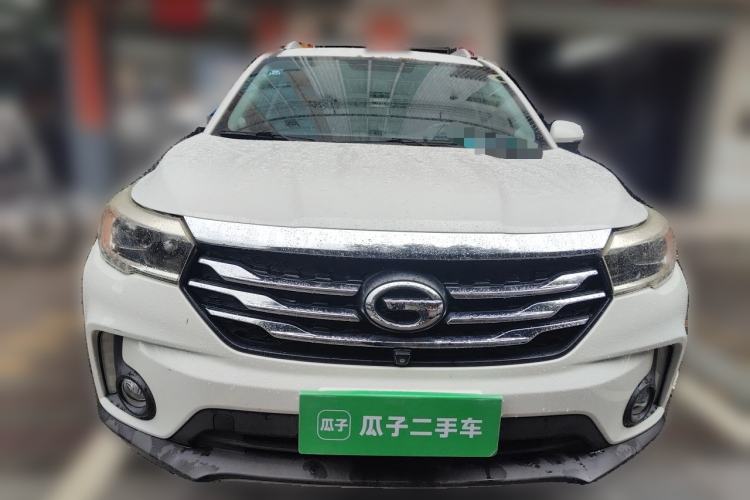 Used GAC Trumpchi GS4 2017 235T Automatic Two-Wheel Drive Luxury Smart Connectivity Version Front