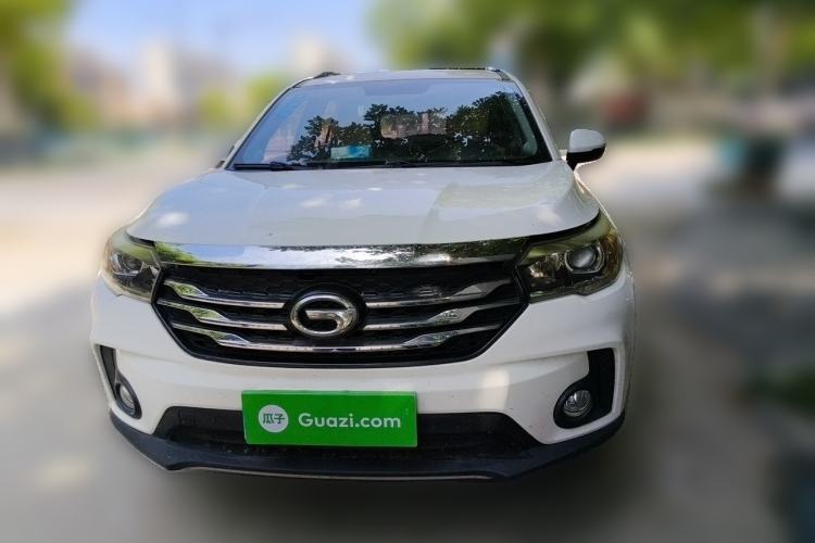 Used GAC Trumpchi GS4 2017 200T Manual Two-Wheel Drive Elite Edition Front