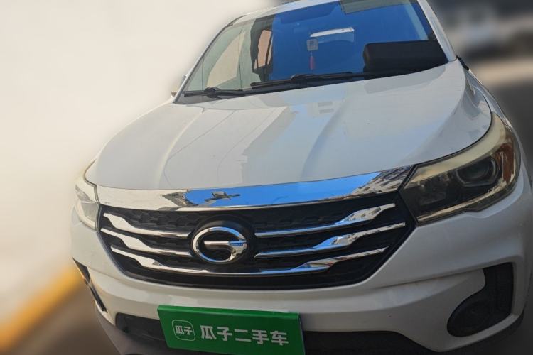 Used GAC Trumpchi GS4 2017 200T G-DCT Two-Wheel Drive Comfort Edition Front