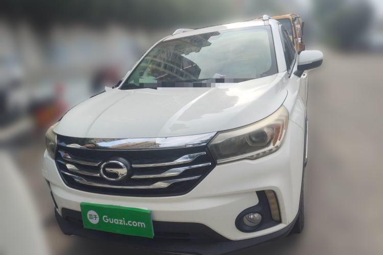 Used GAC Trumpchi GS4 2017 200T Manual Two-Wheel Drive Elite Edition Front