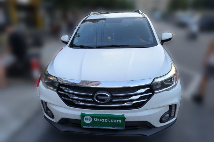 Used GAC Trumpchi GS4 2017 200T G-DCT Two-Wheel Drive Elite Edition Front