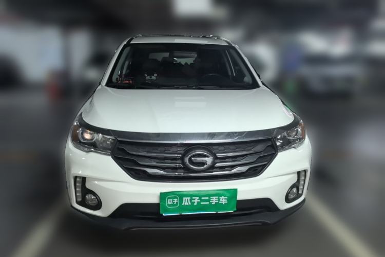 Used GAC Trumpchi GS4 2017 235T Automatic Two-Wheel Drive Elite Edition Front