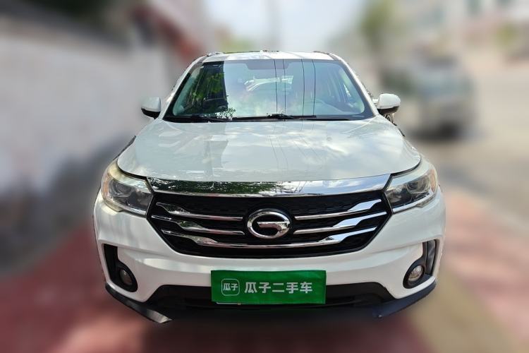 Used GAC Trumpchi GS4 2017 200T Manual Two-Wheel Drive Elite Edition Front