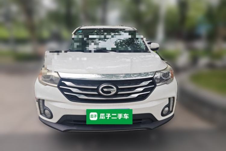 Used GAC Trumpchi GS4 2017 235T Automatic Two-Wheel Drive Elite Edition Front