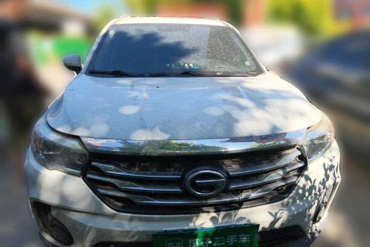 Used GAC Trumpchi GS4 2017 200T Manual Two-Wheel Drive Elite Edition Front