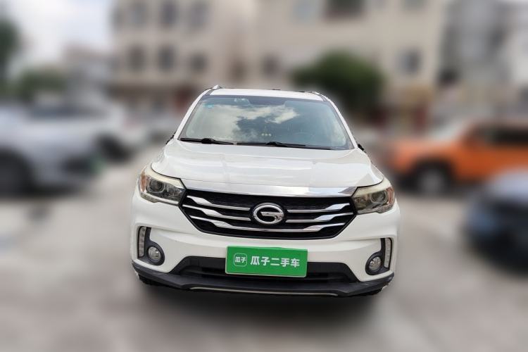 Used GAC Trumpchi GS4 2017 235T Automatic Two-Wheel Drive Elite Edition Front