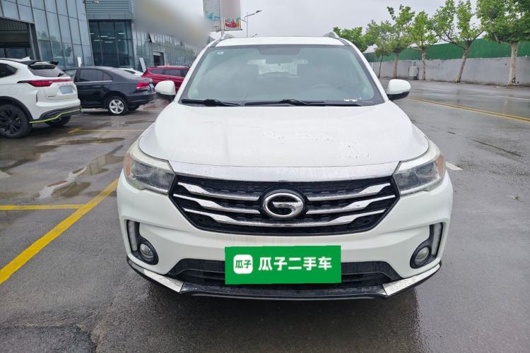 Used GAC Trumpchi GS4 2017 200T Manual Two-Wheel Drive Elite Edition Front