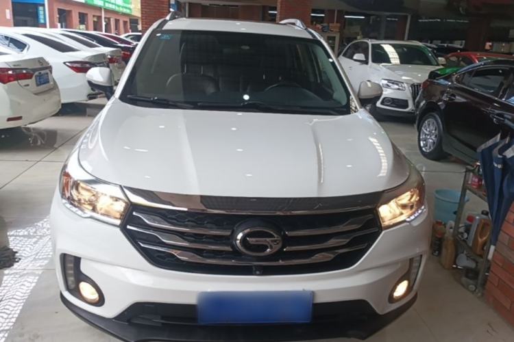 Used GAC Trumpchi GS4 2017 235T Automatic Two-Wheel Drive Luxury Smart Connectivity Version Front