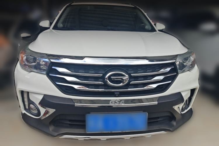 Used GAC Trumpchi GS4 2017 235T Automatic Two-Wheel Drive Luxury Smart Connectivity Version Front