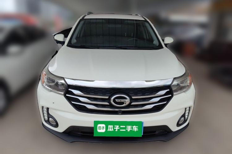 Used GAC Trumpchi GS4 2017 235T Automatic Two-Wheel Drive Luxury Smart Connectivity Version Front