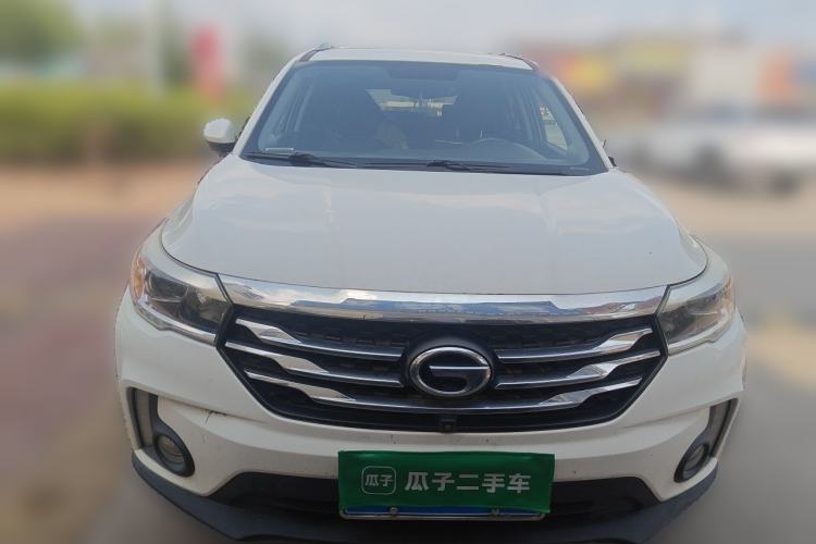 Used GAC Trumpchi GS4 2017 235T Automatic Two-Wheel Drive Luxury Smart Connectivity Version Front