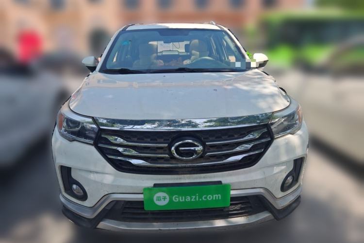 Used GAC Trumpchi GS4 2017 200T Manual Two-Wheel Drive Elite Edition Front