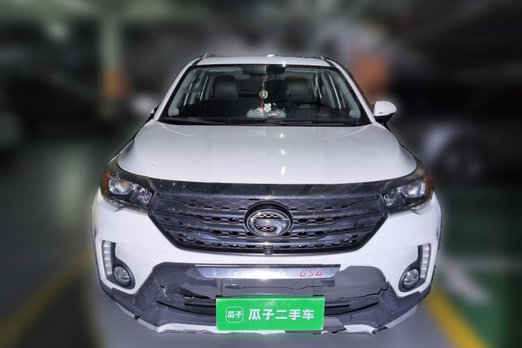 Used GAC Trumpchi GS4 2017 235T Automatic Two-Wheel Drive Luxury Smart Connectivity Version Front