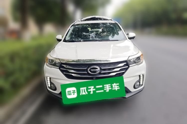 Used GAC Trumpchi GS4 2017 235T Automatic Two-Wheel Drive Luxury Smart Connectivity Version Front