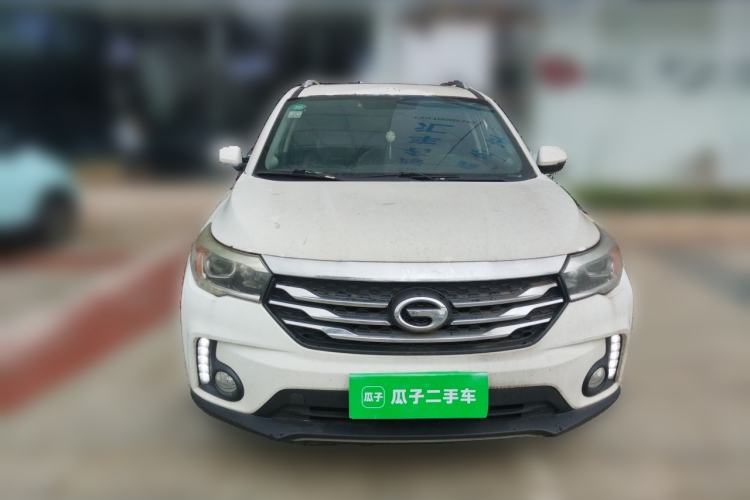 Used GAC Trumpchi GS4 2017 235T Automatic Two-Wheel Drive Elite Edition Front