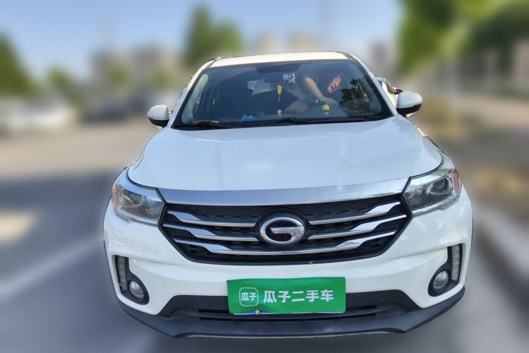 Used GAC Trumpchi GS4 2017 235T G-DCT Two-Wheel Drive Elite Edition Front