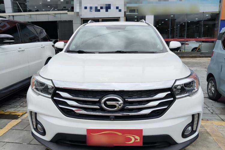 Used GAC Trumpchi GS4 2017 235T Automatic Two-Wheel Drive Luxury Smart Connectivity Version Front