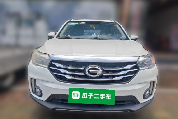 Used GAC Trumpchi GS4 2017 200T G-DCT Two-Wheel Drive Comfort Edition Front