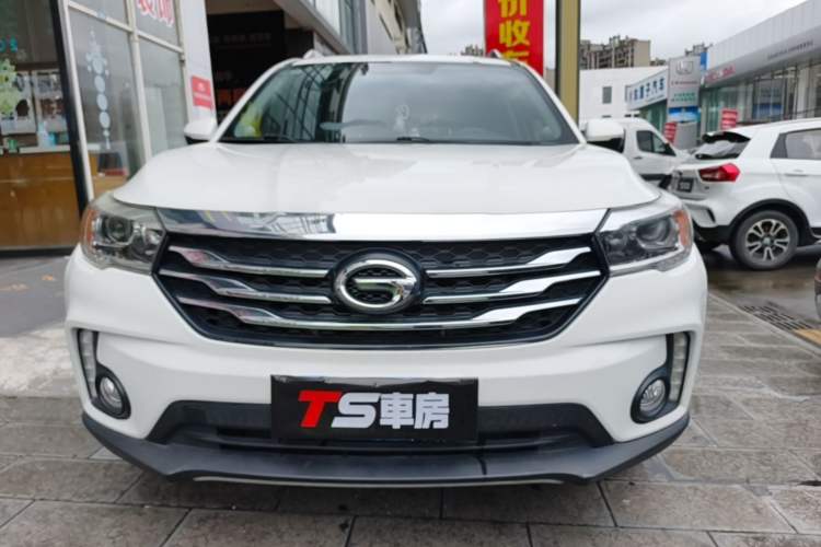 Used GAC Trumpchi GS4 2017 235T Automatic Two-Wheel Drive Elite Edition Front