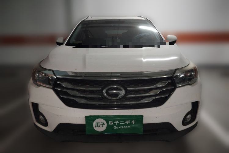 Used GAC Trumpchi GS4 2017 200T Manual Two-Wheel Drive Elite Edition Front