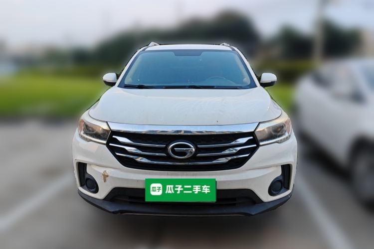 Used GAC Trumpchi GS4 2017 200T G-DCT Two-Wheel Drive Comfort Edition Front