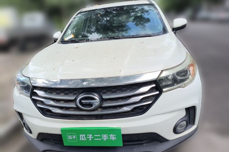 Used GAC Trumpchi GS4 2017 200T Manual Two-Wheel Drive Elite Edition Front