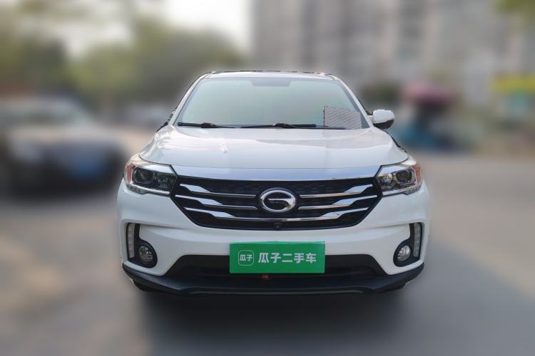 Used GAC Trumpchi GS4 2017 235T Automatic Two-Wheel Drive Luxury Smart Connectivity Version Front
