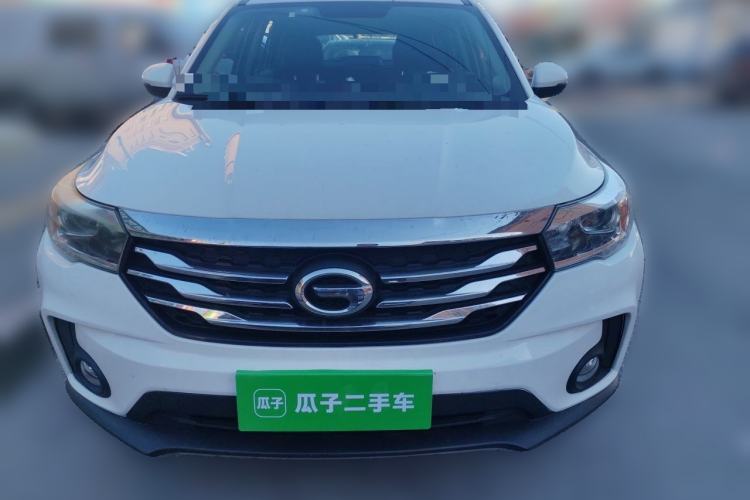 Used GAC Trumpchi GS4 2017 200T Manual Two-Wheel Drive Elite Edition Front