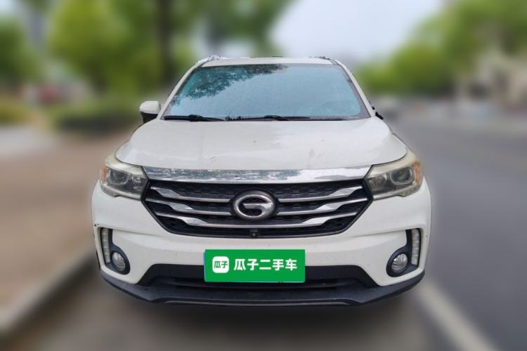 Used GAC Trumpchi GS4 2017 235T Automatic Two-Wheel Drive Luxury Smart Connectivity Version Front