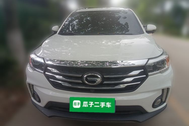 Used GAC Trumpchi GS4 2017 235T Automatic Two-Wheel Drive Luxury Smart Connectivity Version Front