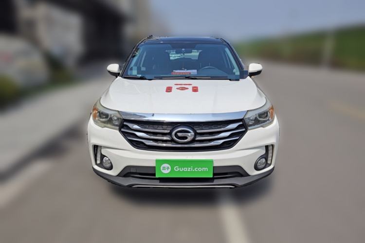 Used GAC Trumpchi GS4 2017 200T G-DCT Two-Wheel Drive Elite Edition Front