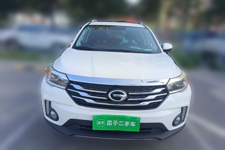 Used GAC Trumpchi GS4 2017 200T G-DCT Two-Wheel Drive Elite Edition Front