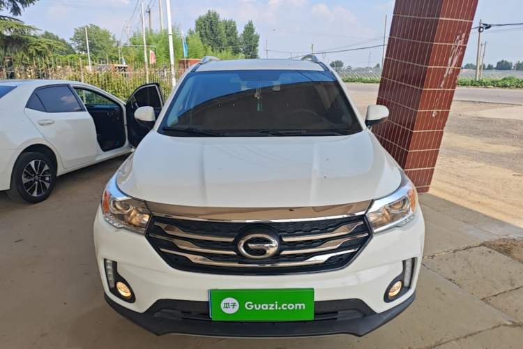 Used GAC Trumpchi GS4 2017 235T Automatic Two-Wheel Drive Elite Edition Front