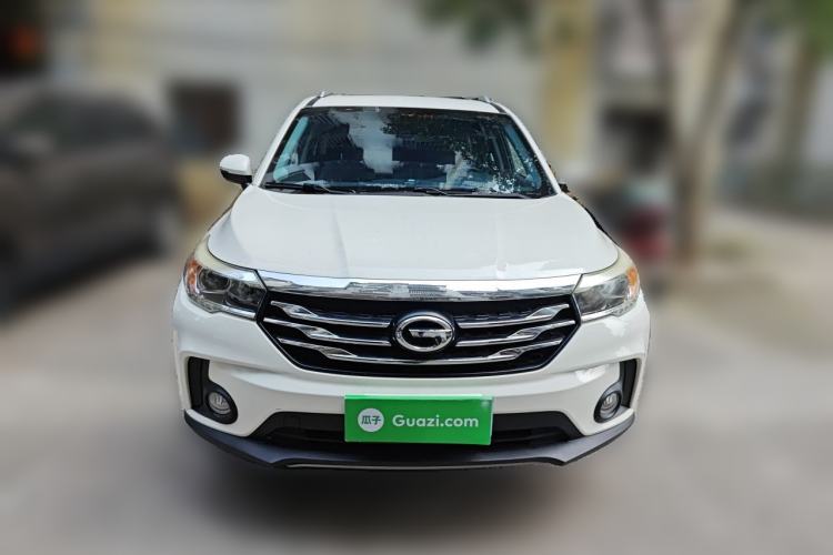 Used GAC Trumpchi GS4 2017 200T Manual Two-Wheel Drive Elite Edition Front