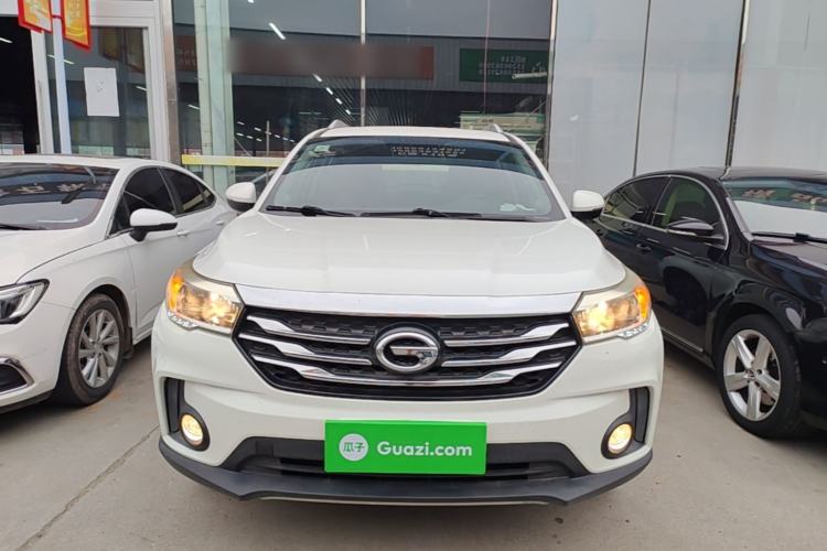Used GAC Trumpchi GS4 2017 200T Manual Two-Wheel Drive Elite Edition Front