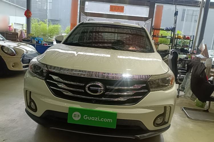 Used GAC Trumpchi GS4 2017 235T Automatic Two-Wheel Drive Luxury Smart Connectivity Version Front