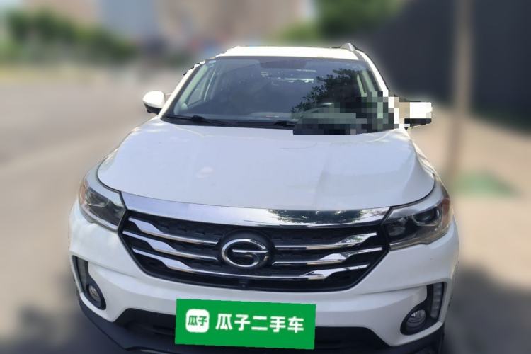 Used GAC Trumpchi GS4 2017 235T Automatic Two-Wheel Drive Luxury Smart Connectivity Version Front