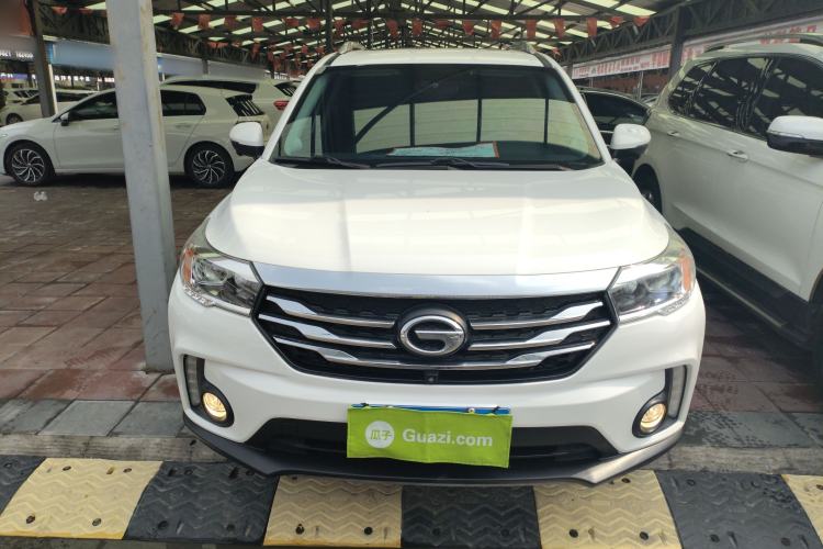 Used GAC Trumpchi GS4 2017 235T Automatic Two-Wheel Drive Luxury Smart Connectivity Version Front