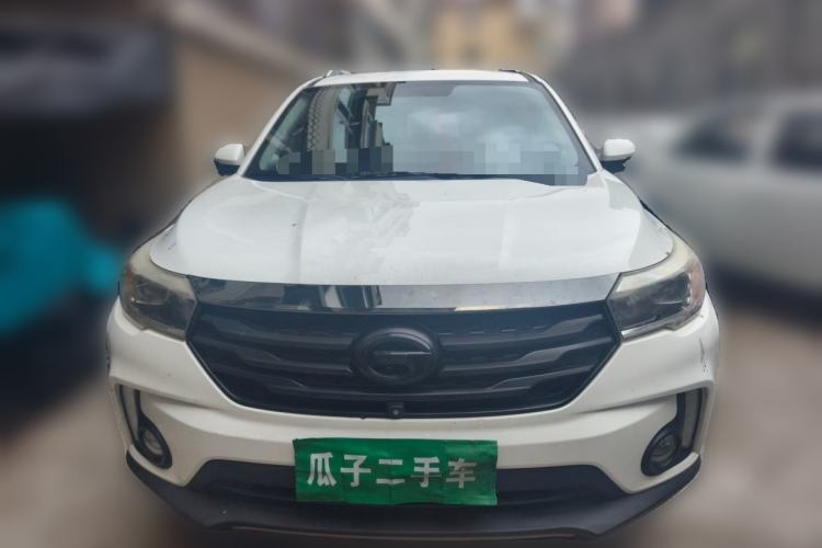 Used GAC Trumpchi GS4 2017 235T Automatic Two-Wheel Drive Luxury Smart Connectivity Version Front